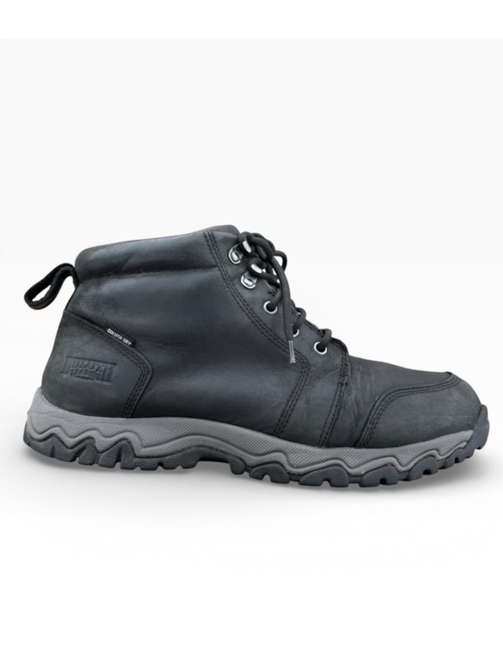 Duluth Trading Co Duluth Dry Men's Lace Up Work Hiking Boots Black 13 M